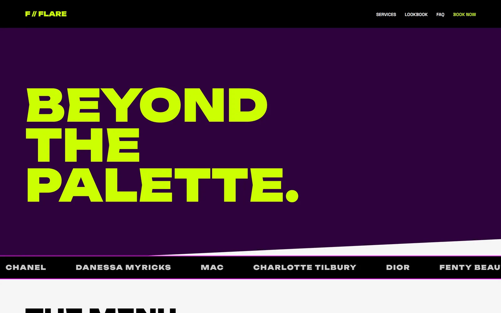 Funk & Flare website