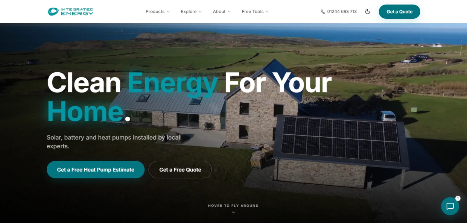 Integrated Energy website
