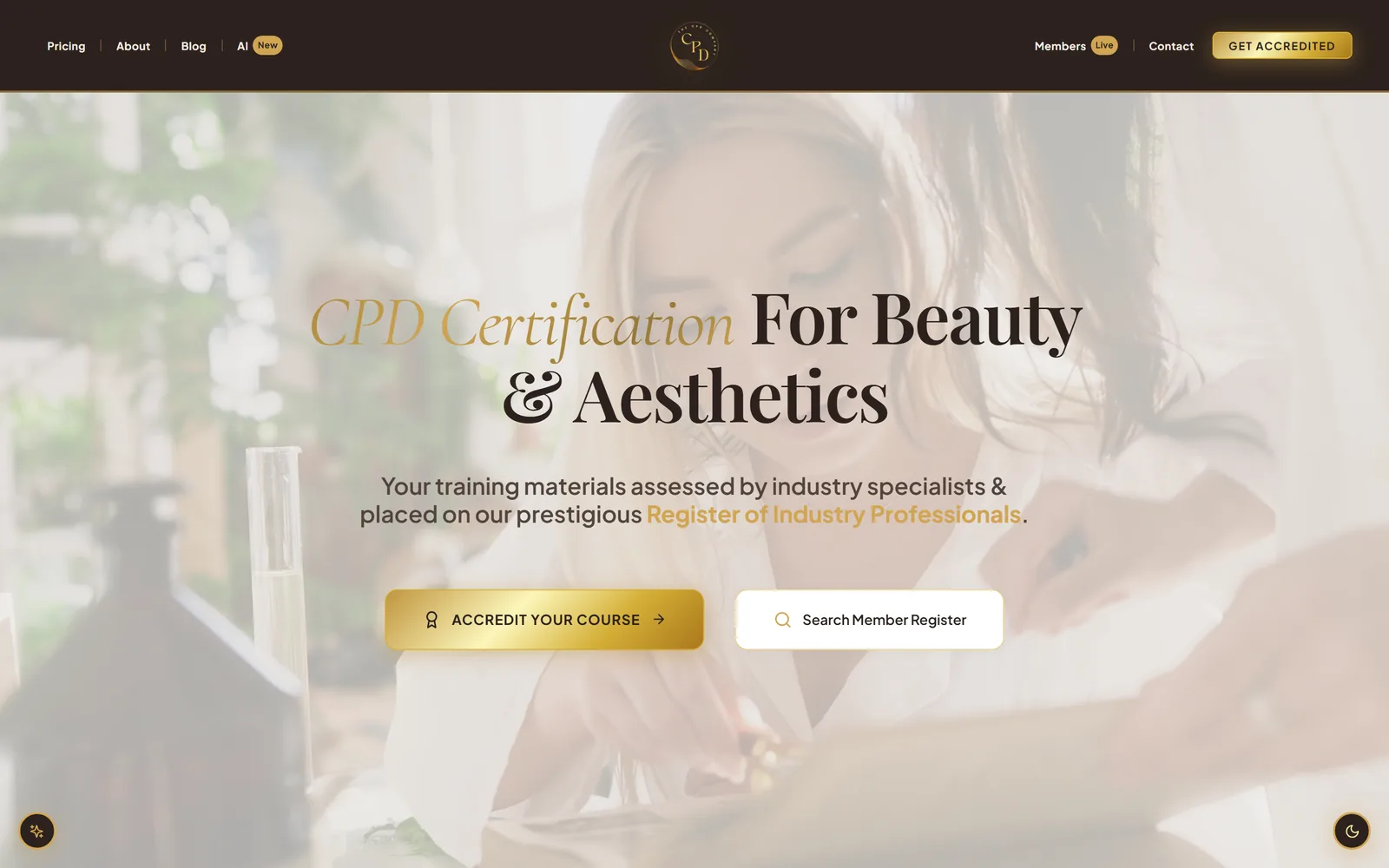 The CPD Company website