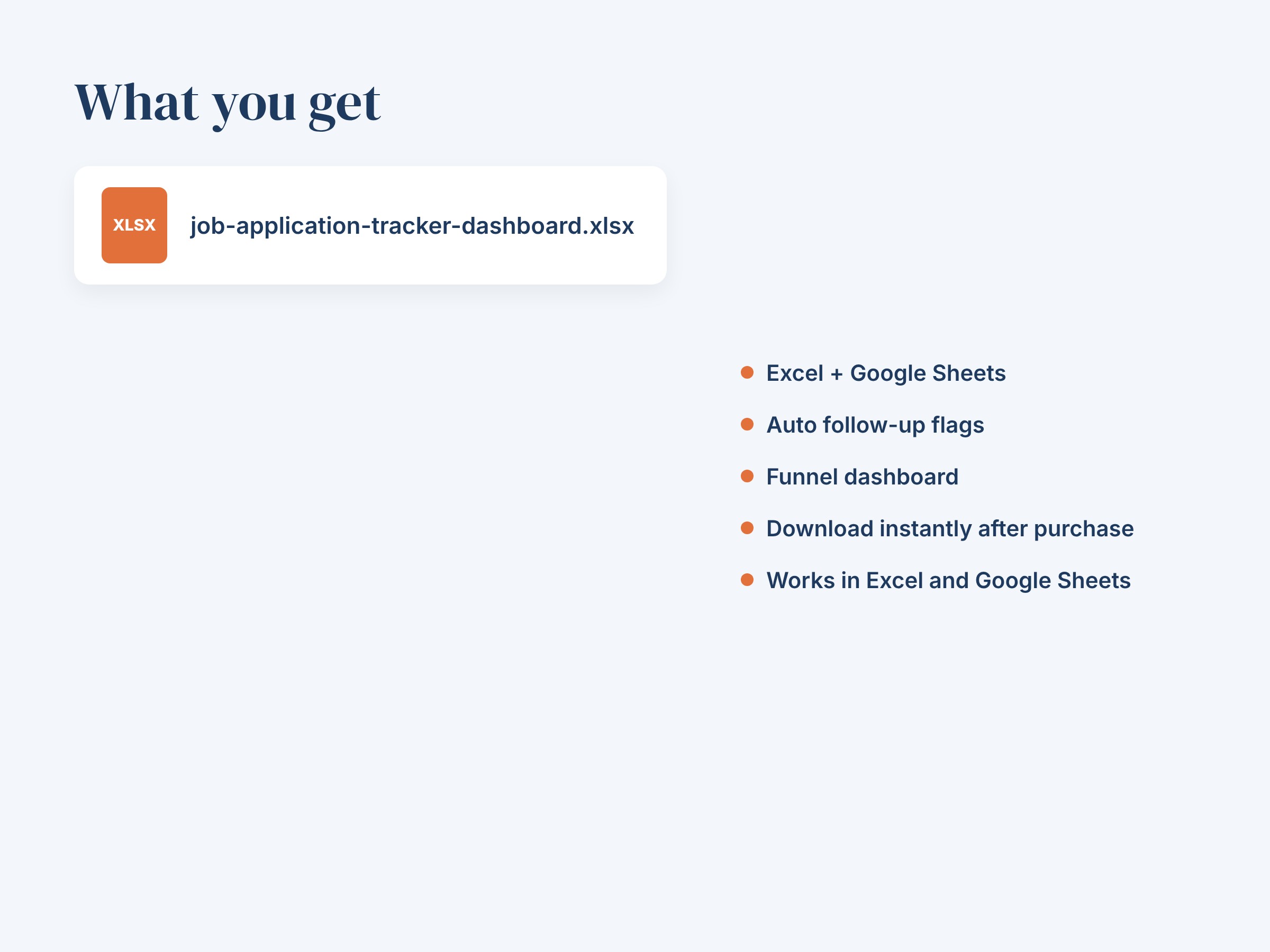 Job Application Tracker Spreadsheet, Excel & Google Sheets, Interview Pipeline Dashboard, Graduate Job Search, image 3