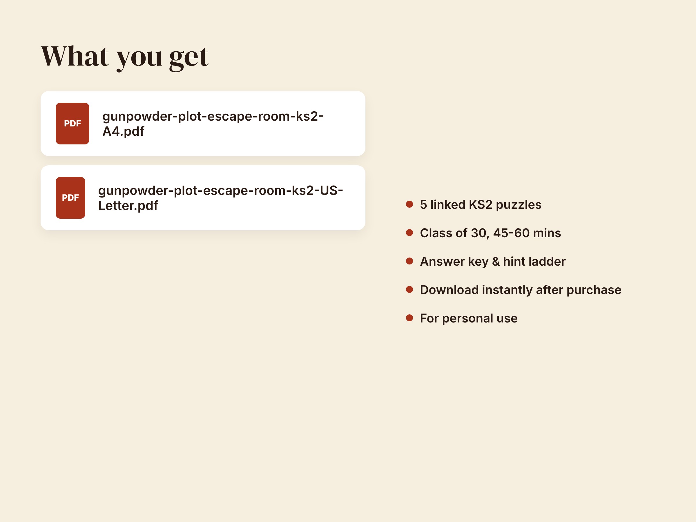 Gunpowder Plot Escape Room KS2, Bonfire Night Classroom Game with Answer Key, image 3